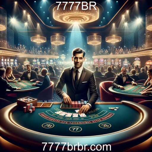 Descubra o Mundo do Casino Ao Vivo no 7777BR