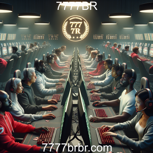 A Revolução dos Torneios de Jogos Online no 7777BR